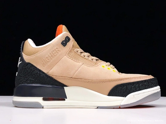 Official Maikesneakers JTH AV6683-200 3 Bio Beige Jordan Air 0724